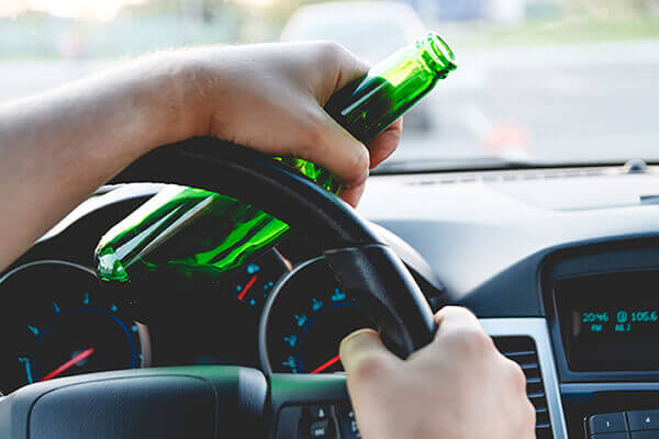 Accidentes por conducir bajo la influencia del alcohol y otras sustancias tóxicas.