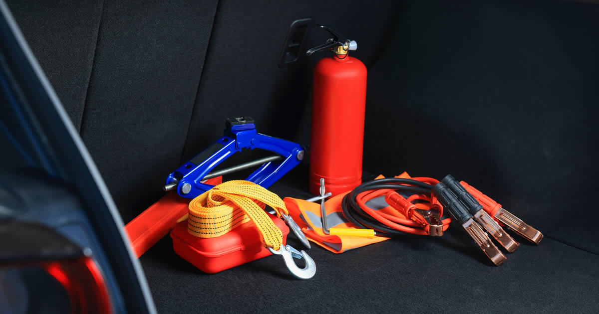 Kit de emergencia para el coche: ¿qué debe llevar?
